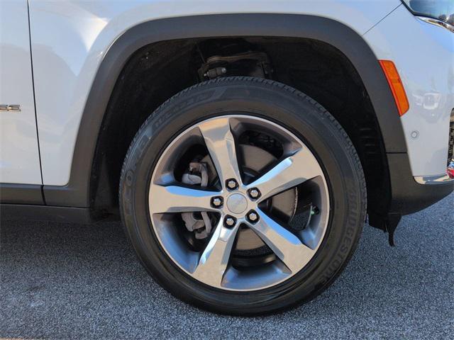 used 2021 Jeep Grand Cherokee L car, priced at $32,856