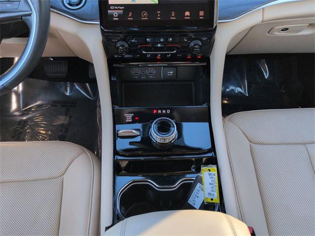 used 2021 Jeep Grand Cherokee L car, priced at $32,856