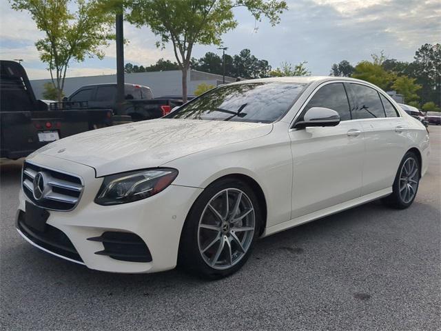 used 2018 Mercedes-Benz E-Class car, priced at $26,985