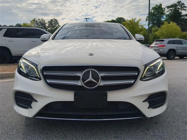 used 2018 Mercedes-Benz E-Class car, priced at $26,985