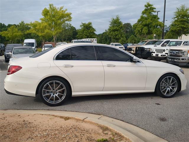 used 2018 Mercedes-Benz E-Class car, priced at $26,985