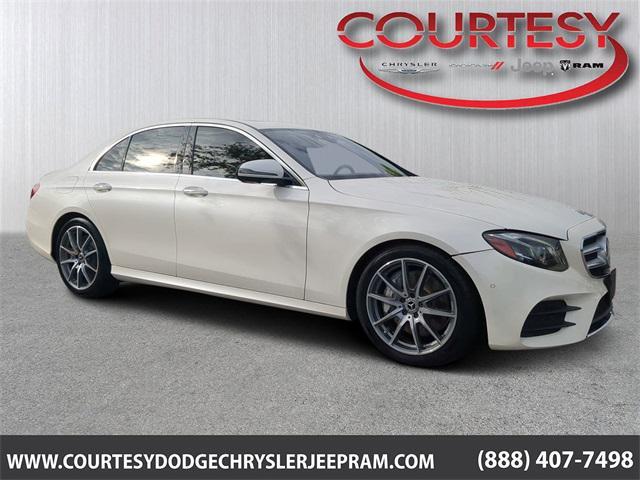 used 2018 Mercedes-Benz E-Class car, priced at $26,985