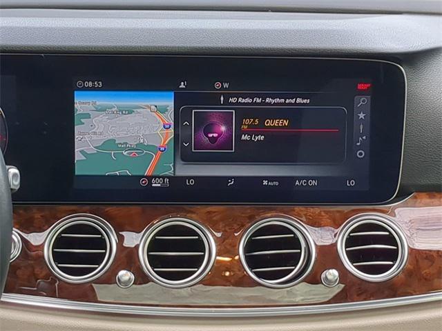 used 2018 Mercedes-Benz E-Class car, priced at $26,985