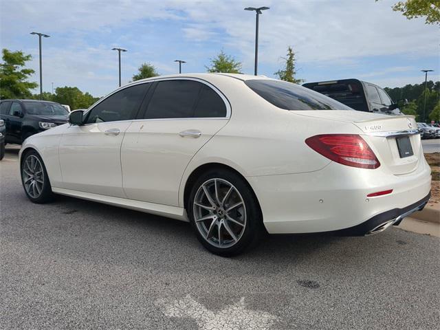 used 2018 Mercedes-Benz E-Class car, priced at $26,985