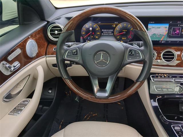 used 2018 Mercedes-Benz E-Class car, priced at $26,985
