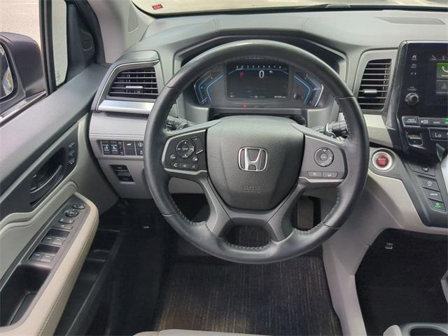 used 2021 Honda Odyssey car, priced at $27,969