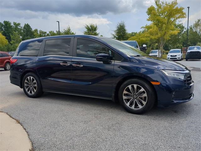 used 2021 Honda Odyssey car, priced at $27,969