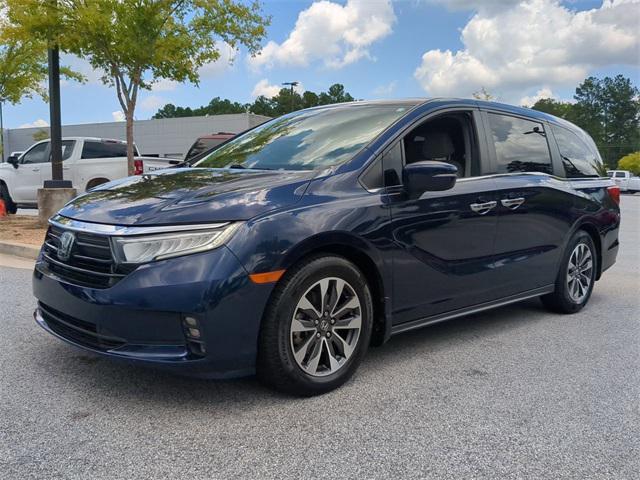 used 2021 Honda Odyssey car, priced at $27,969