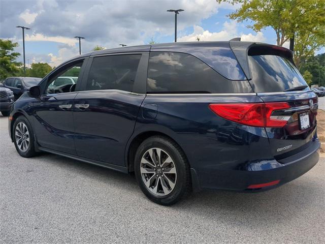 used 2021 Honda Odyssey car, priced at $27,969