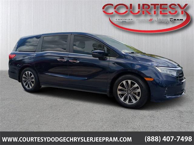 used 2021 Honda Odyssey car, priced at $27,969