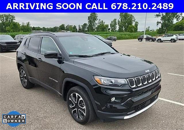 used 2023 Jeep Compass car, priced at $26,995