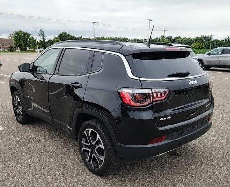 used 2023 Jeep Compass car, priced at $26,995