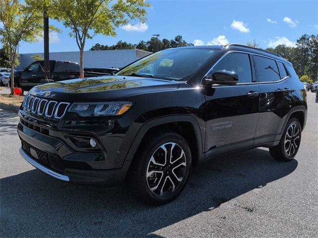 used 2023 Jeep Compass car, priced at $26,995