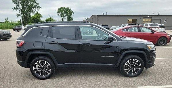 used 2023 Jeep Compass car, priced at $26,995