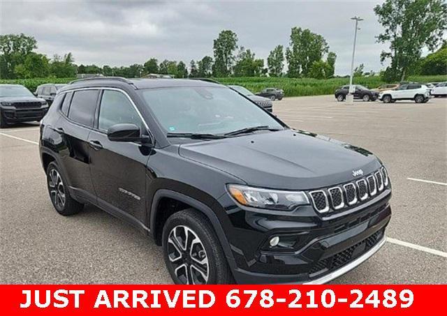 used 2023 Jeep Compass car, priced at $26,995