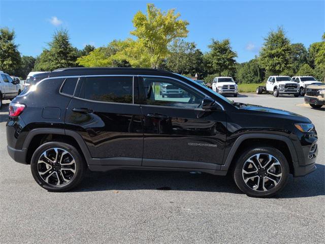 used 2023 Jeep Compass car, priced at $26,995