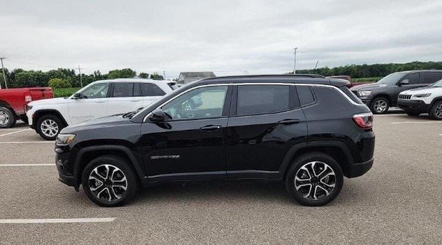 used 2023 Jeep Compass car, priced at $26,995