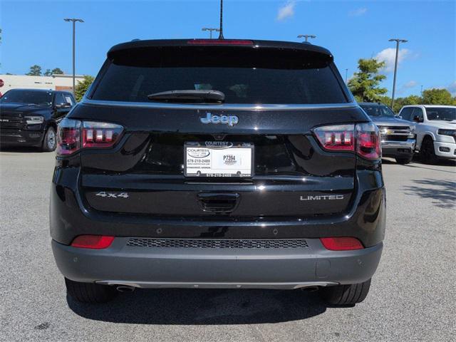 used 2023 Jeep Compass car, priced at $26,995