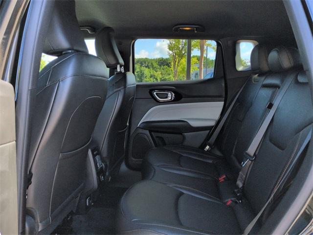 used 2023 Jeep Compass car, priced at $26,995