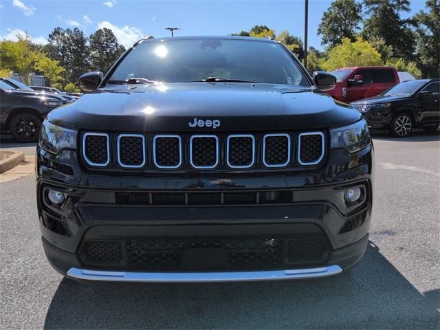 used 2023 Jeep Compass car, priced at $26,995