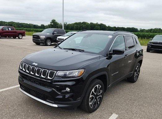 used 2023 Jeep Compass car, priced at $26,995