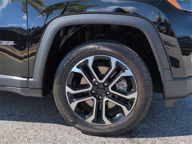 used 2023 Jeep Compass car, priced at $26,995
