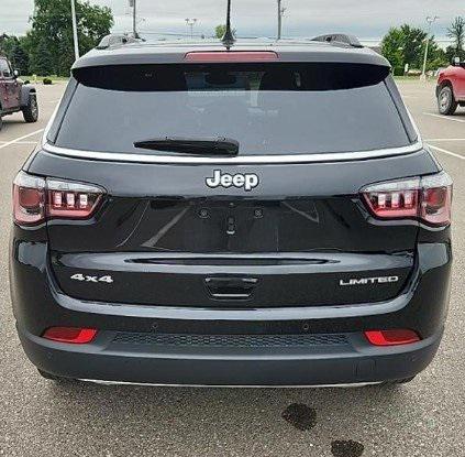 used 2023 Jeep Compass car, priced at $26,995