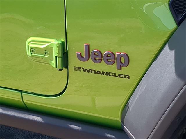 new 2025 Jeep Wrangler car, priced at $60,848