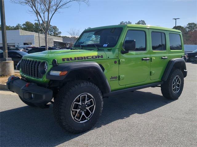 new 2025 Jeep Wrangler car, priced at $60,848