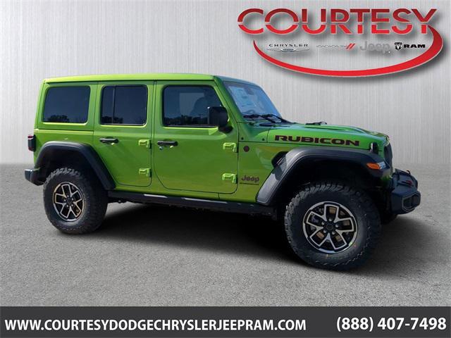 new 2025 Jeep Wrangler car, priced at $60,848
