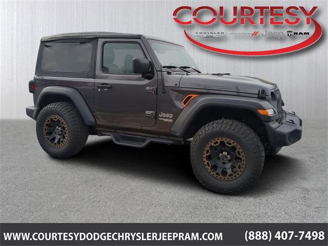 used 2020 Jeep Wrangler car, priced at $25,468