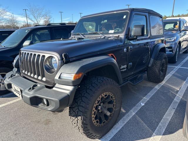 used 2020 Jeep Wrangler car, priced at $25,969