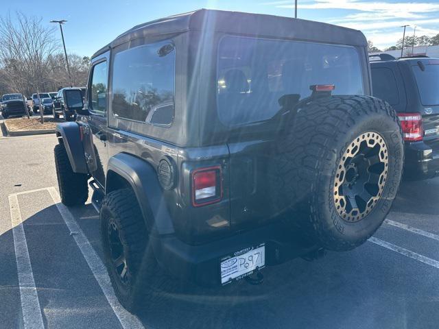 used 2020 Jeep Wrangler car, priced at $25,969