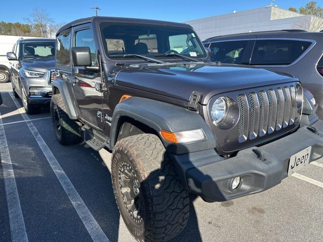 used 2020 Jeep Wrangler car, priced at $25,969