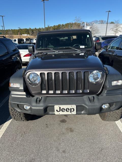 used 2020 Jeep Wrangler car, priced at $25,969