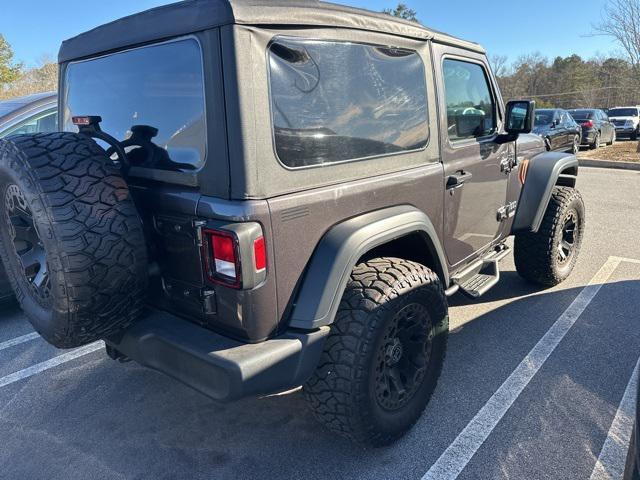 used 2020 Jeep Wrangler car, priced at $25,969