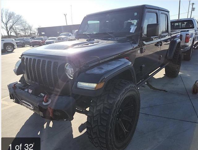 used 2021 Jeep Gladiator car, priced at $32,978