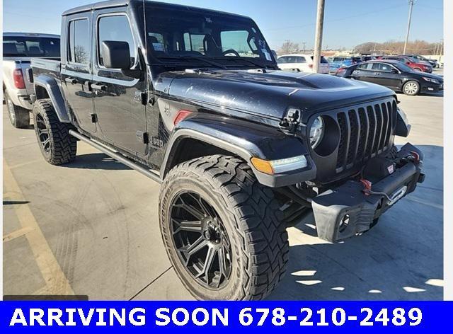 used 2021 Jeep Gladiator car, priced at $32,978