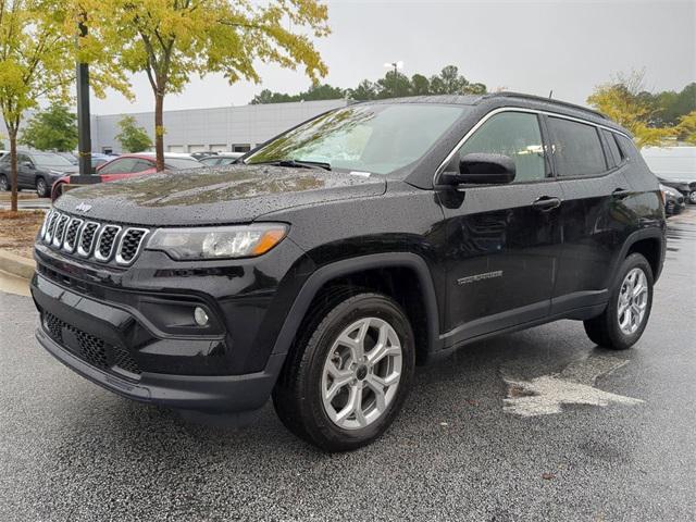 new 2025 Jeep Compass car, priced at $27,859