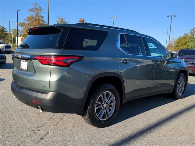 used 2023 Chevrolet Traverse car, priced at $25,738