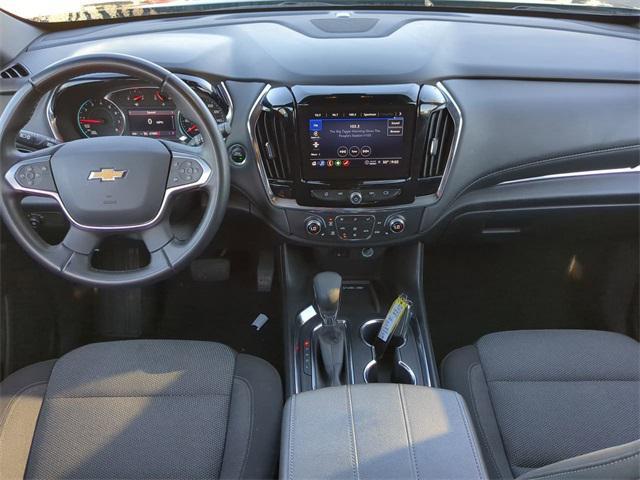 used 2023 Chevrolet Traverse car, priced at $25,738