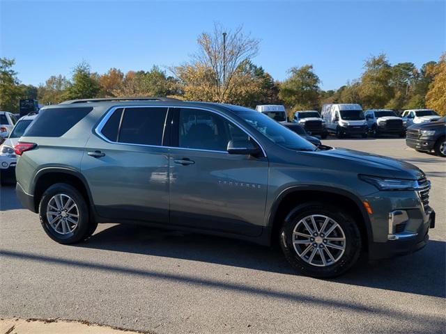 used 2023 Chevrolet Traverse car, priced at $25,738