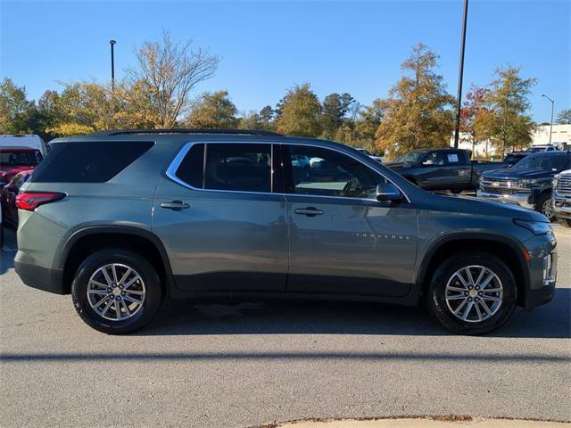 used 2023 Chevrolet Traverse car, priced at $25,738