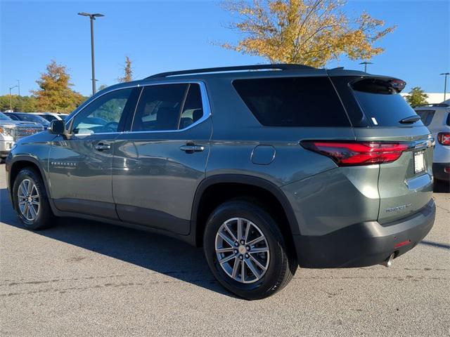 used 2023 Chevrolet Traverse car, priced at $25,738