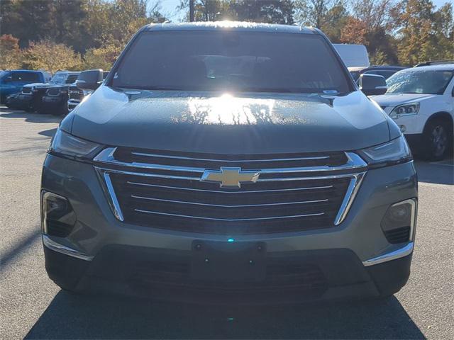 used 2023 Chevrolet Traverse car, priced at $25,738