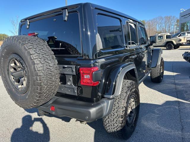 used 2022 Jeep Wrangler Unlimited car, priced at $68,736