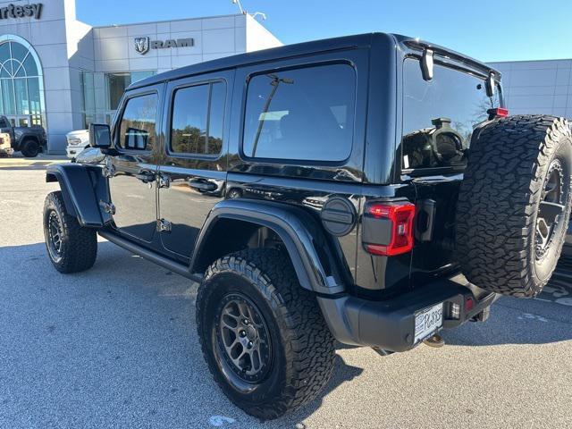 used 2022 Jeep Wrangler Unlimited car, priced at $68,736