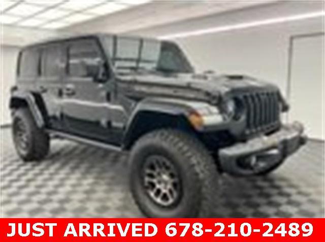 used 2022 Jeep Wrangler Unlimited car, priced at $68,736