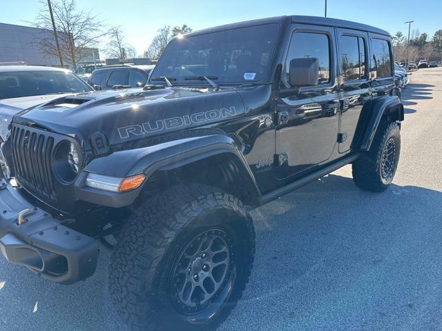 used 2022 Jeep Wrangler Unlimited car, priced at $68,736