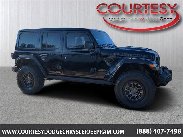 used 2022 Jeep Wrangler Unlimited car, priced at $67,969